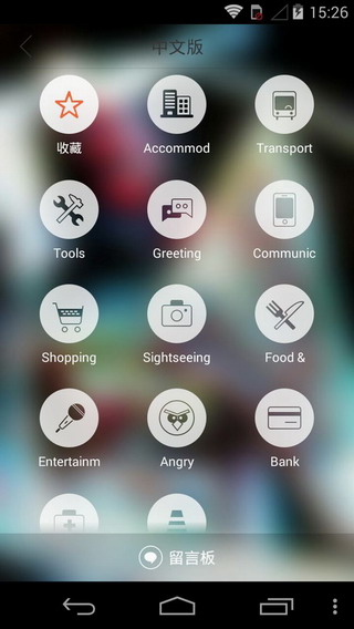 旅行翻译官