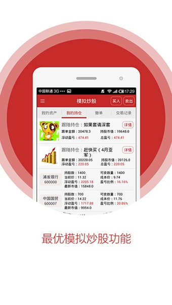 股票雷达