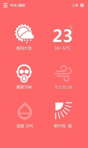 懒人天气