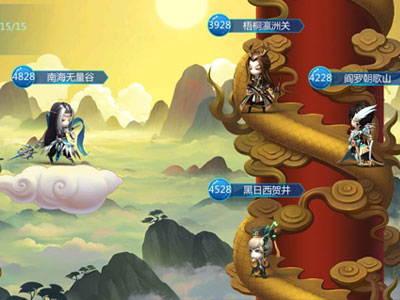 勇敢者西游