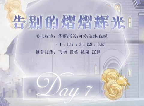 奇迹暖暖告别的熠熠辉光怎么搭配？告别的熠熠辉光高分搭配攻略