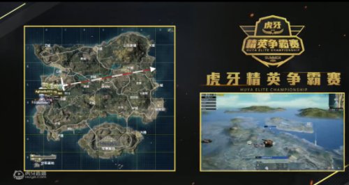 和平精英争霸赛正式开赛 4AM战队拿下小组第一名