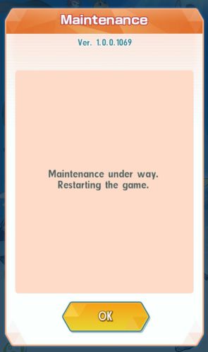 宝可梦大师无限循环提示Maintenance怎么办？提示Maintenance解决方法