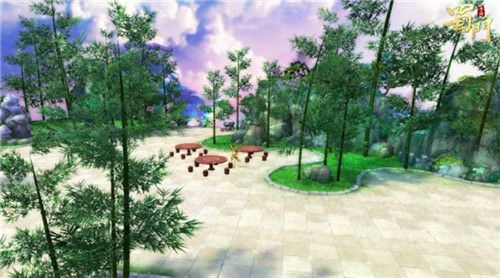 个性家园自由造《蜀门手游》仙府建设玩法抢先看