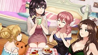 小姐姐们的睡衣趴，姬魔恋战纪卧聊正在上演！