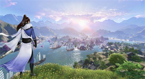 正版《天涯明月刀手游》于3.22开测 是"心动"的感觉